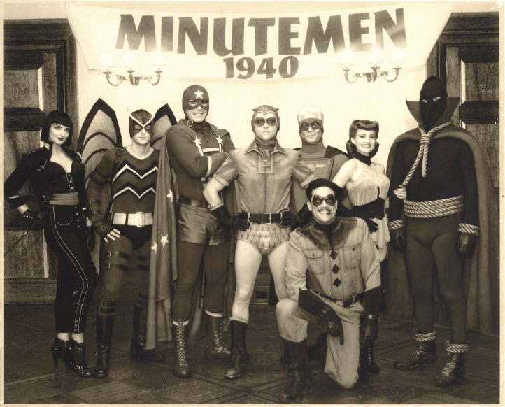 watchmen minutemen 1940 