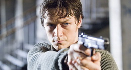 james mcavoy wanted gun