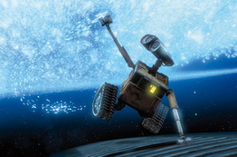 Pixar Wall-E space