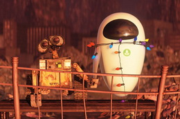 Wall-E Eve Pixar Studios
