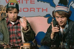 Strange Brew Bob and Doug McKenzie