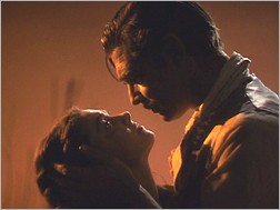 scarlett butler gone with the wind kiss