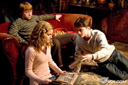 harry potter and the half-blood prince movie