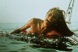 jaws victim swim