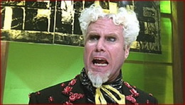 mugatu will ferrell so hot right now