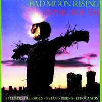 sonic youth halloween bad moon rising