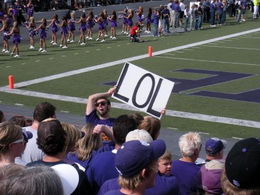 dustin schirer drunk k-state game