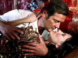 Octopussy (1983) maud adams roger moore