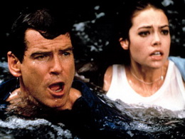 The World Is Not Enough (1999) pierce brosnan denise richards