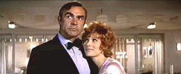 Diamonds Are Forever (1971) jill st. john sean connery