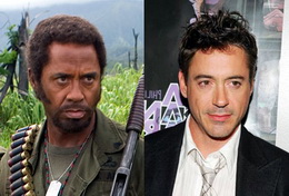 robert downey jr. tropic thunder