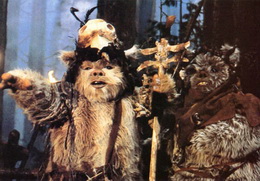 ewoks return of the jedi