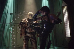 jason x friday the 13th in space