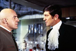 on her majesty's secret service 1969 telly savalas george lazenby