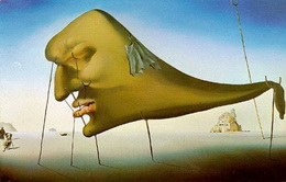 salvador dali the dream 1937 painting