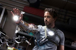 iron man downey jr.