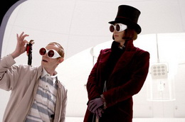 charlie chocolate factory depp