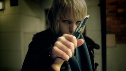 let the right one in oskar knife