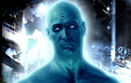 dr. manhattan watchmen 2009 movie