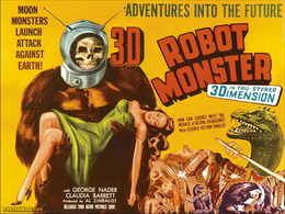 robot monster 3d