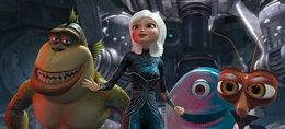 monsters vs. aliens