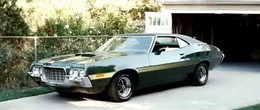 eastwood gran torino car