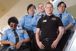 observe and report mall cops