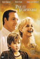 pay it forward dvd cover