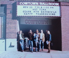ozark mountain daredevils cowtown ballroom