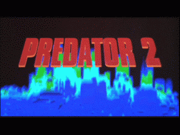 pedator 2 title screen