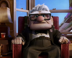 up carl fredrickson