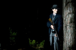 public enemies bale 2009