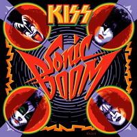 kiss sonic boom cover album