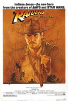 raiders of the lost ark 1981 poster