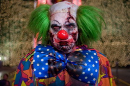zombieland clown 2009