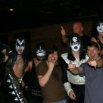 dead girls opening for KISS tribute band