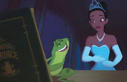 princess and the frog