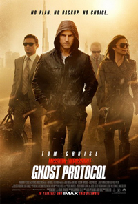 mission impossible ghost protocol poster 2011